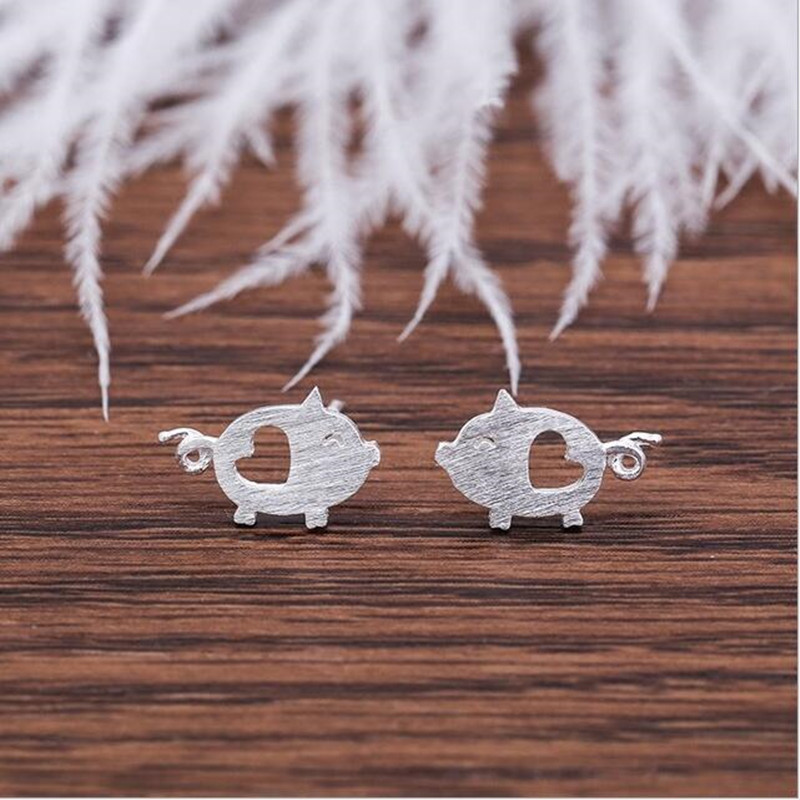 Art Craft Duck - New Popular Cute Pig 925 Sterling
