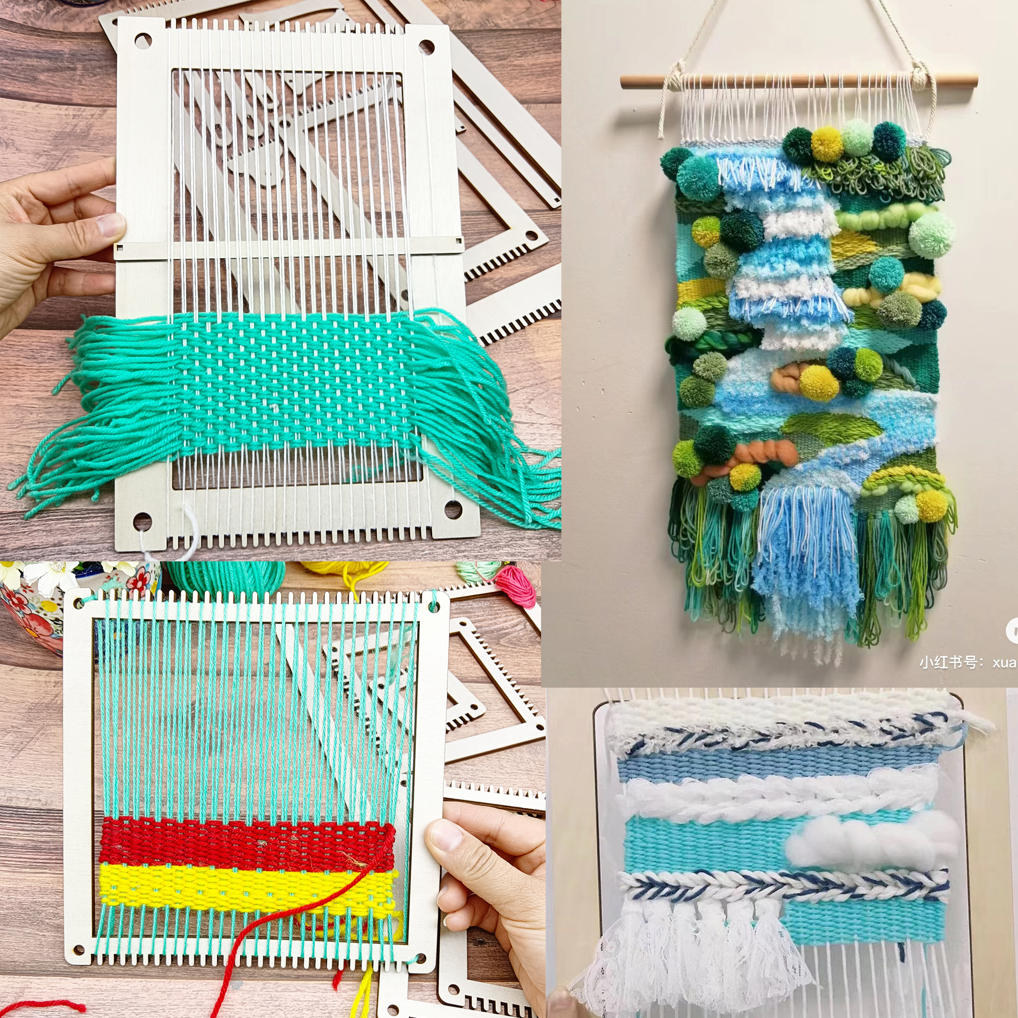 Loom Weaving Frame - Weaving Loom Kit Weaving Frame Loom