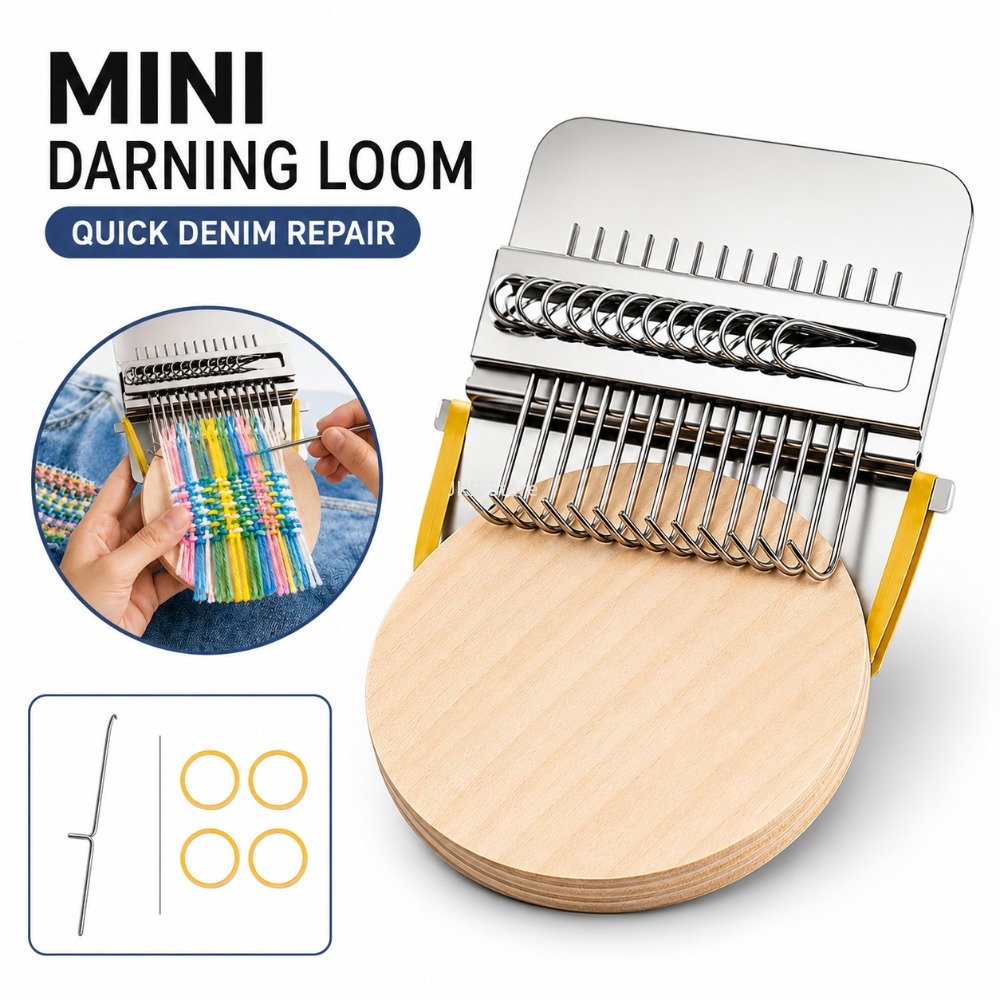 Loom Weaving Frame - Small Loom Knitting Frame Wooden Hand