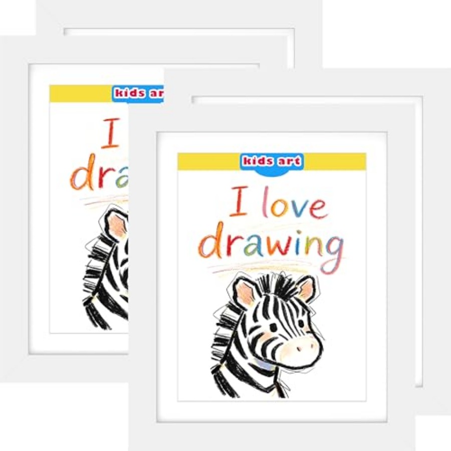 Art Craft Gallery - 10x12.5 Wooden Art Frame with Magnetic