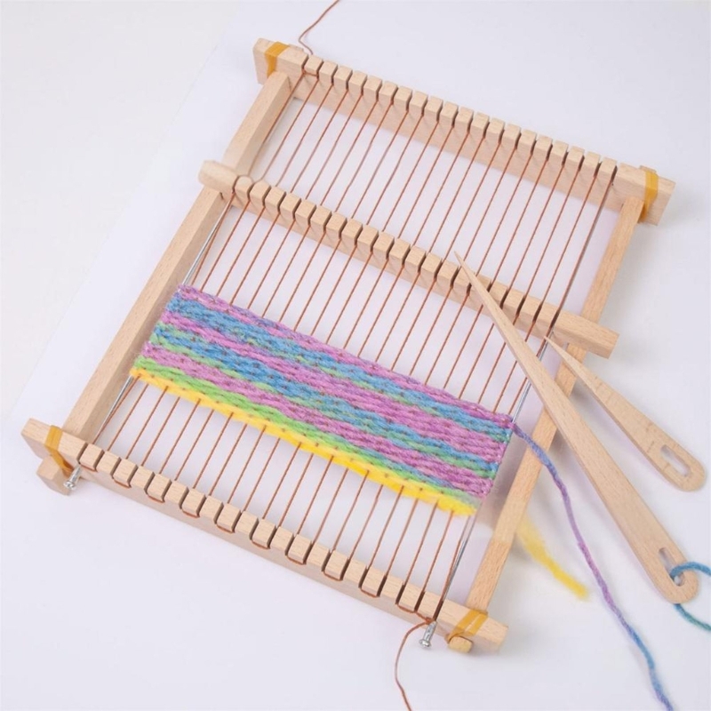 Loom Weaving Frame - Weaving Loomed Kits Quick Assembly Knitting