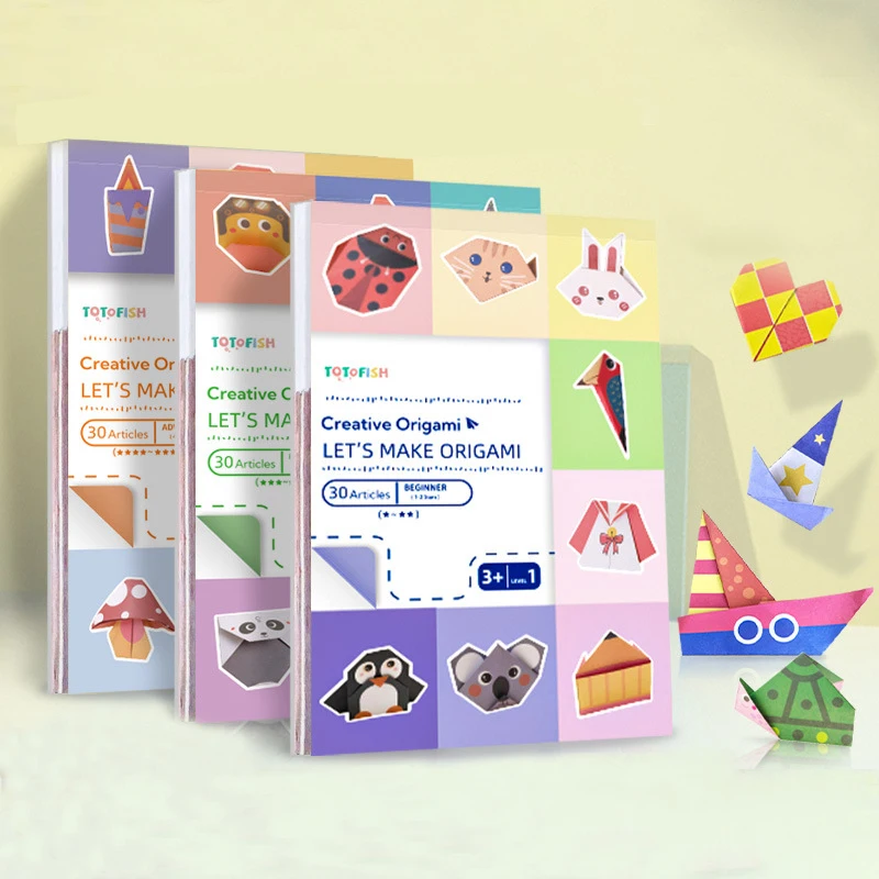 Art Craft Books - Fuuny Origami Paper Craft Guiding Book