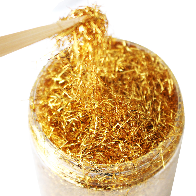 Art Craft Leaves - Imitation Gold Leaf Sheets Foil Paper