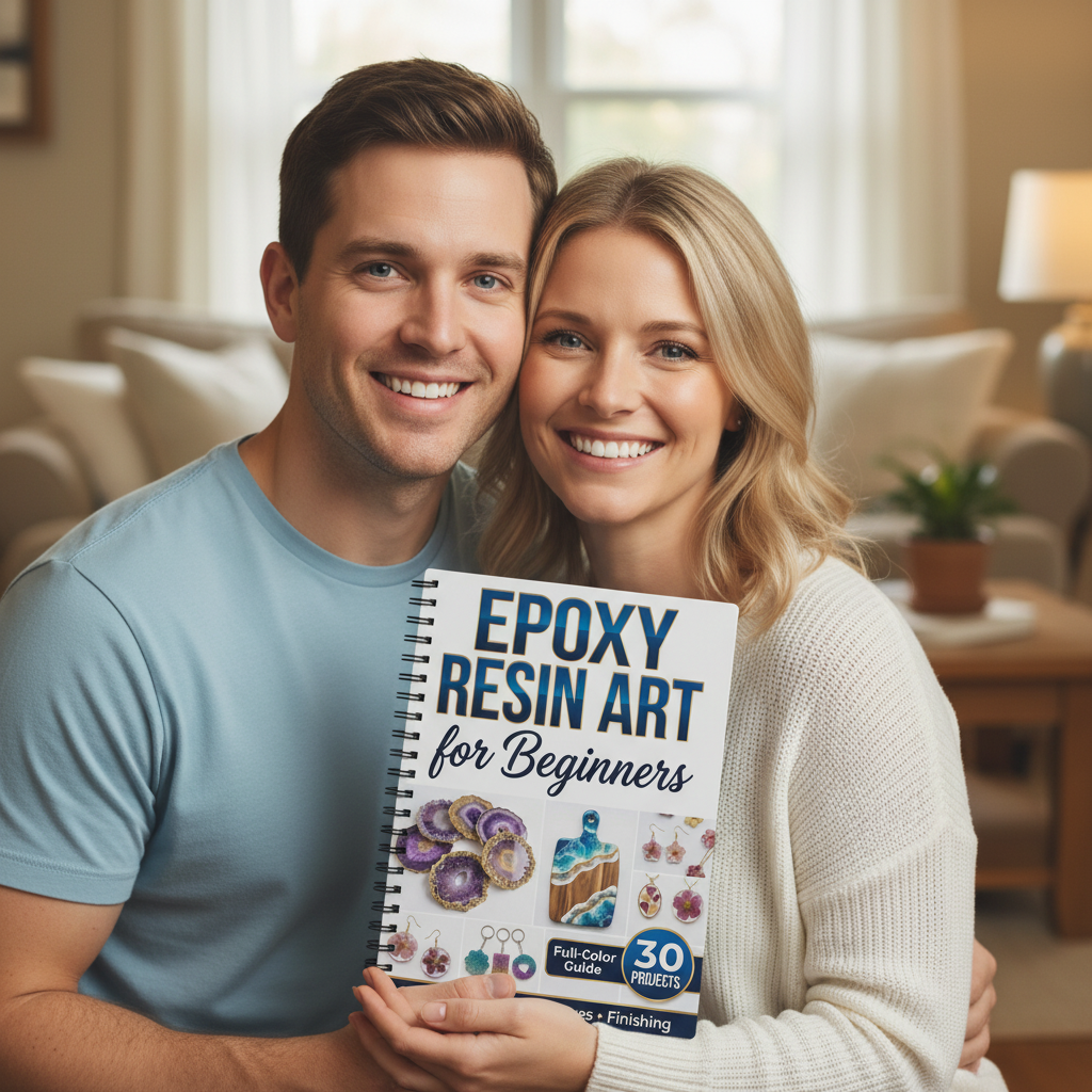 Art Craft Books - Epoxy Resin Art Book Guide Learn