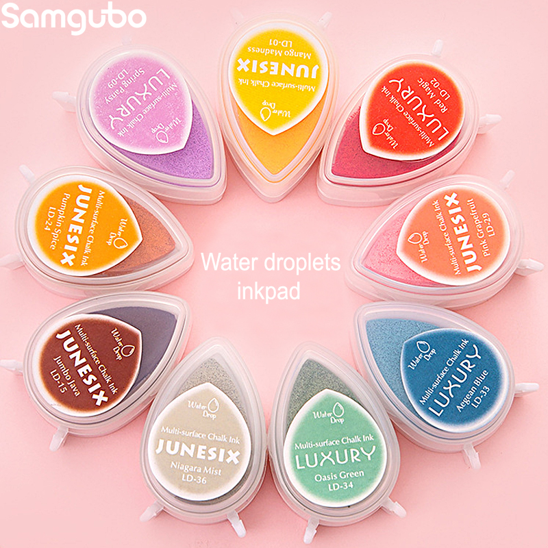 Art Craft Books - DIY Creative Water Drop Inkpad Set