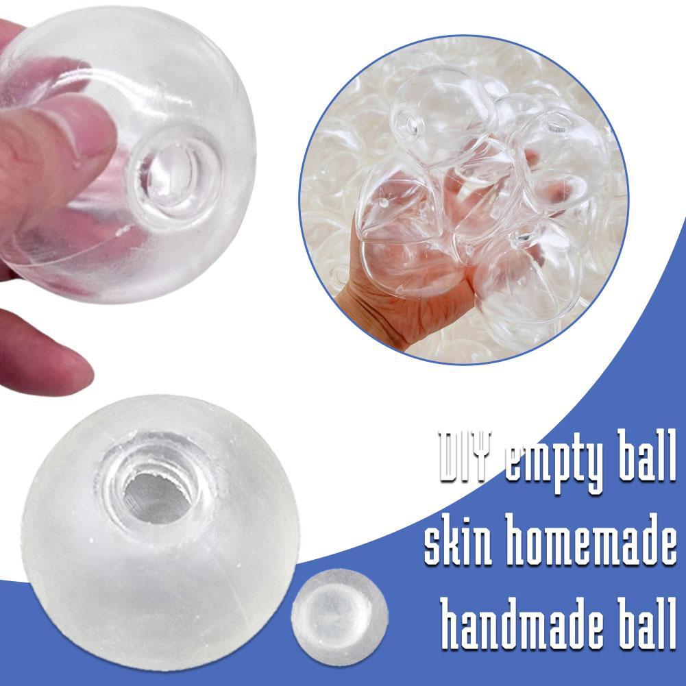 Art Craft Kits For Kids - DIY Empty Squishy Ball Skin Unfilled