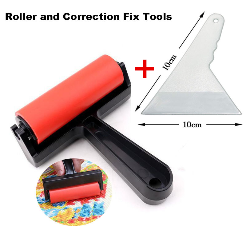 New 5D Diamond Painting Roller - огляд і ціна Diamond Painting Kit