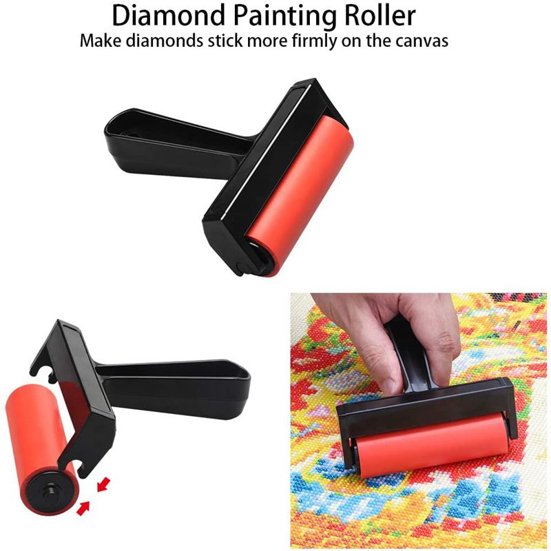 New 5D Diamond Painting Roller - огляд і ціна Diamond Painting Kit