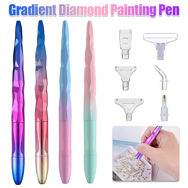 Gradient Diamond Painting Pen  - огляд і ціна Diamond Painting Kit
