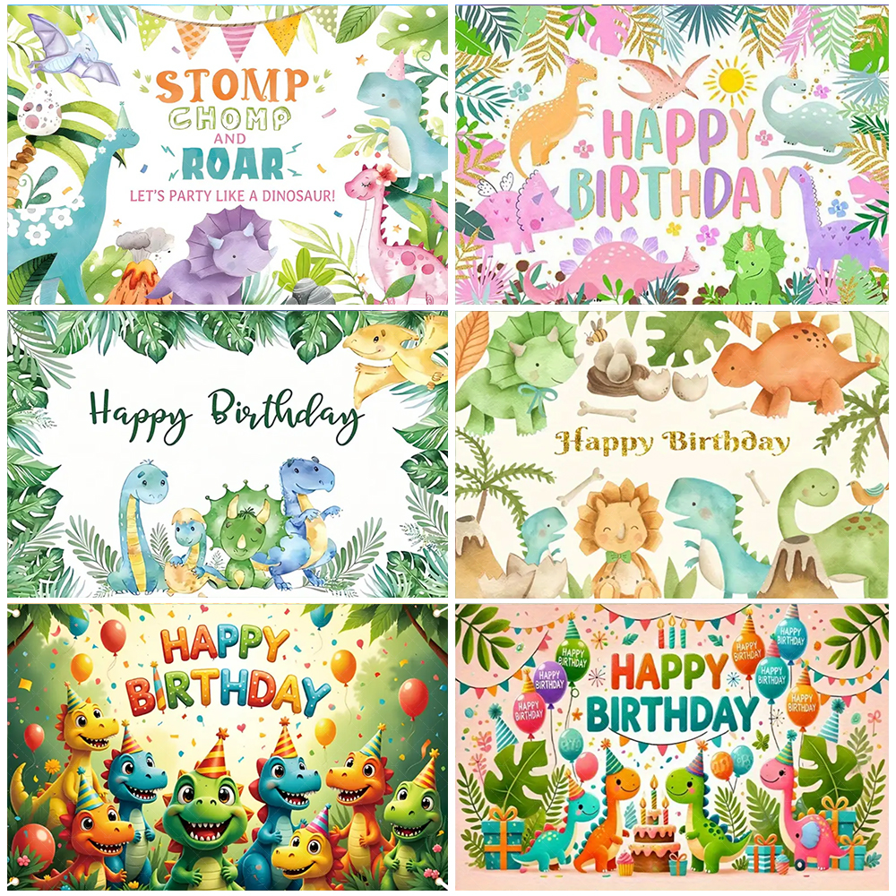 Cartoon Dinosaur Kids Birthday - огляд і ціна Art Craft Dinosaur