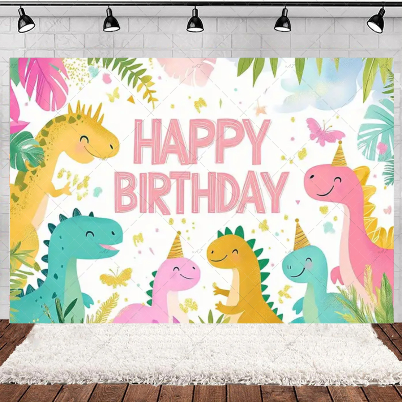 Cartoon Dinosaur Kids Birthday - огляд і ціна Art Craft Dinosaur