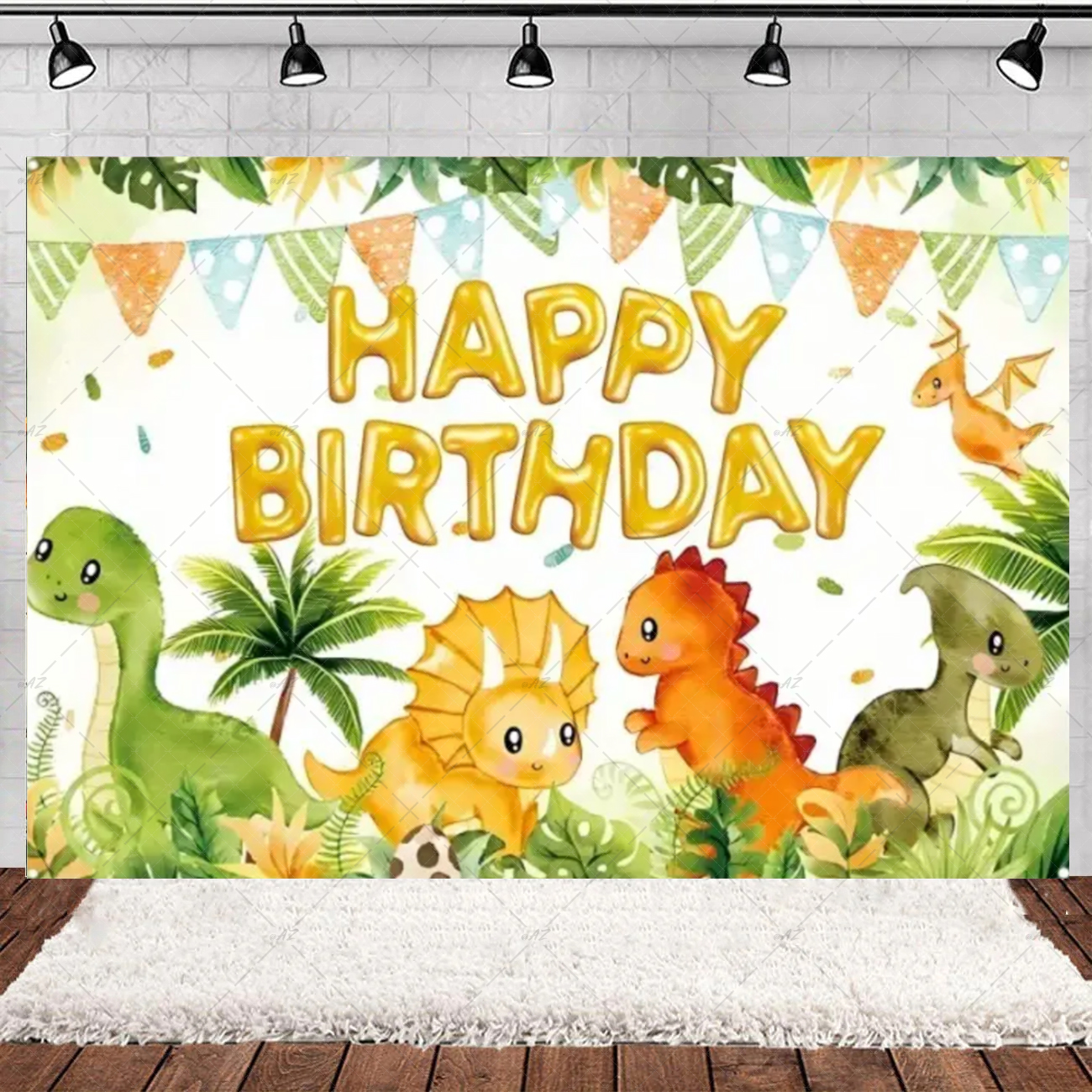 Cartoon Dinosaur Kids Birthday - огляд і ціна Art Craft Dinosaur