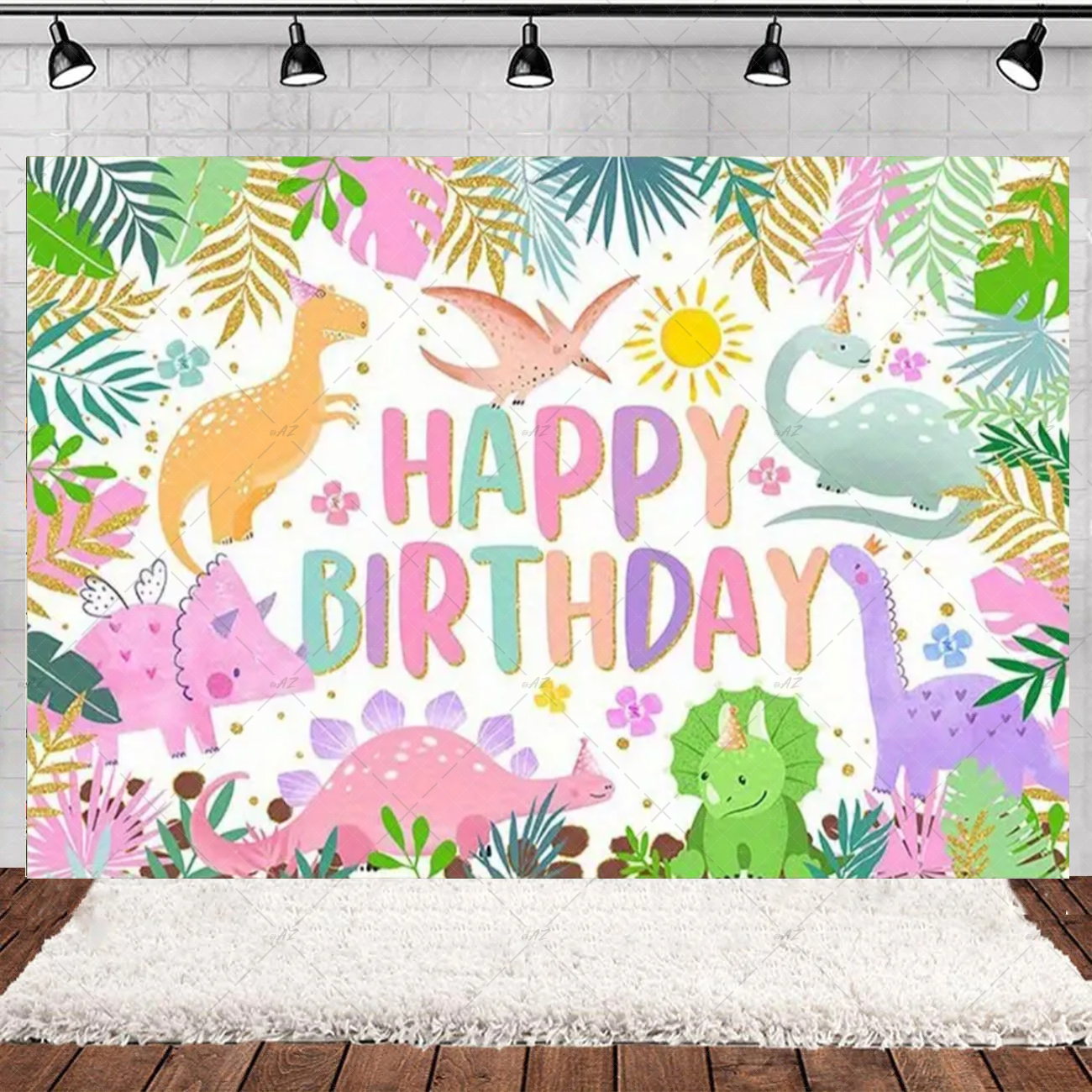 Cartoon Dinosaur Kids Birthday - огляд і ціна Art Craft Dinosaur