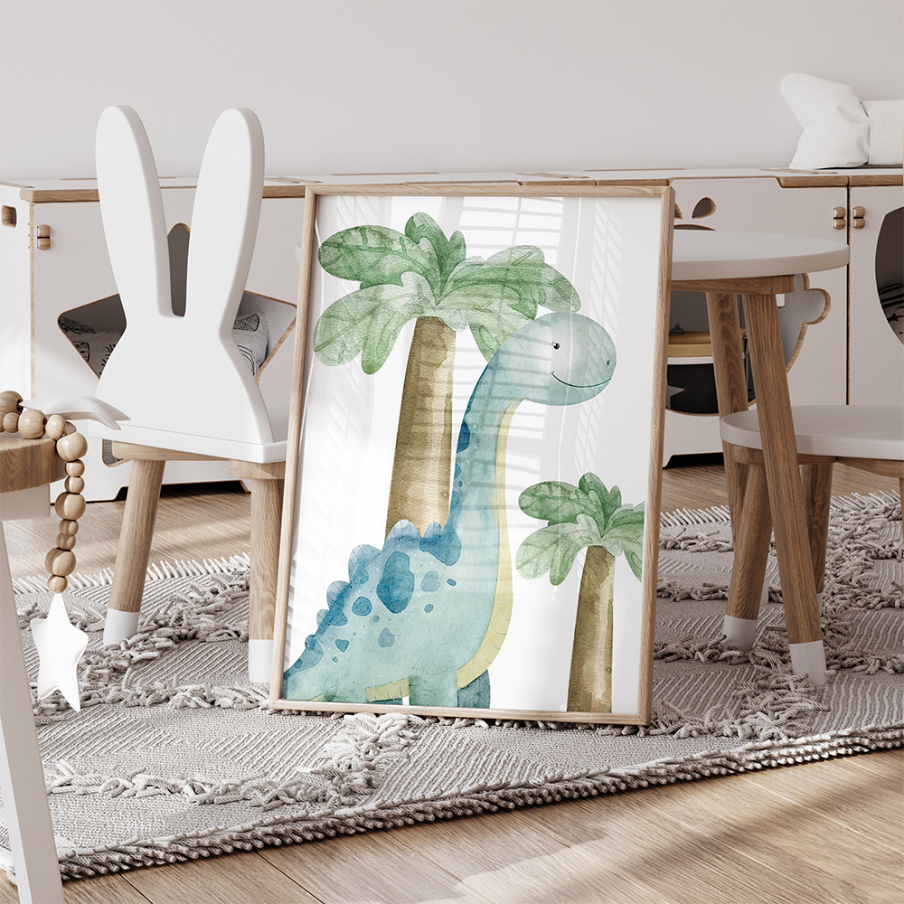 3pcs Personalized Custom Name  - огляд і ціна Art Craft Dinosaur