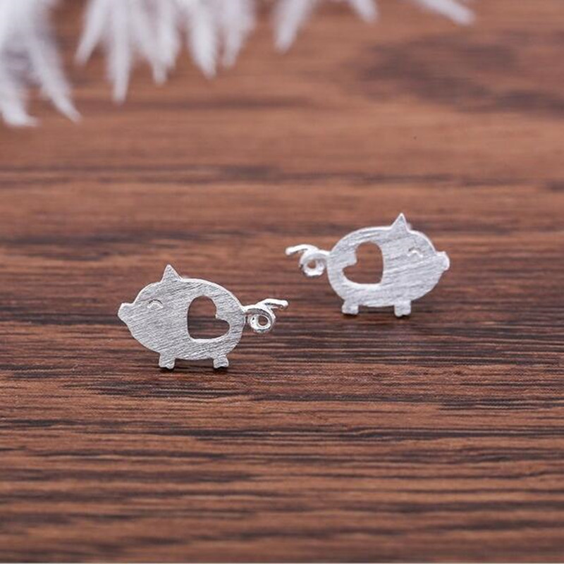 New Popular Cute Pig 925 Sterl - огляд і ціна Art Craft Duck