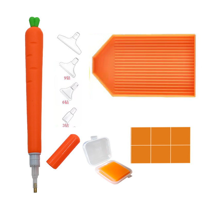 Diamond Embroidery Tools Carro - огляд і ціна Diamond Painting Kit
