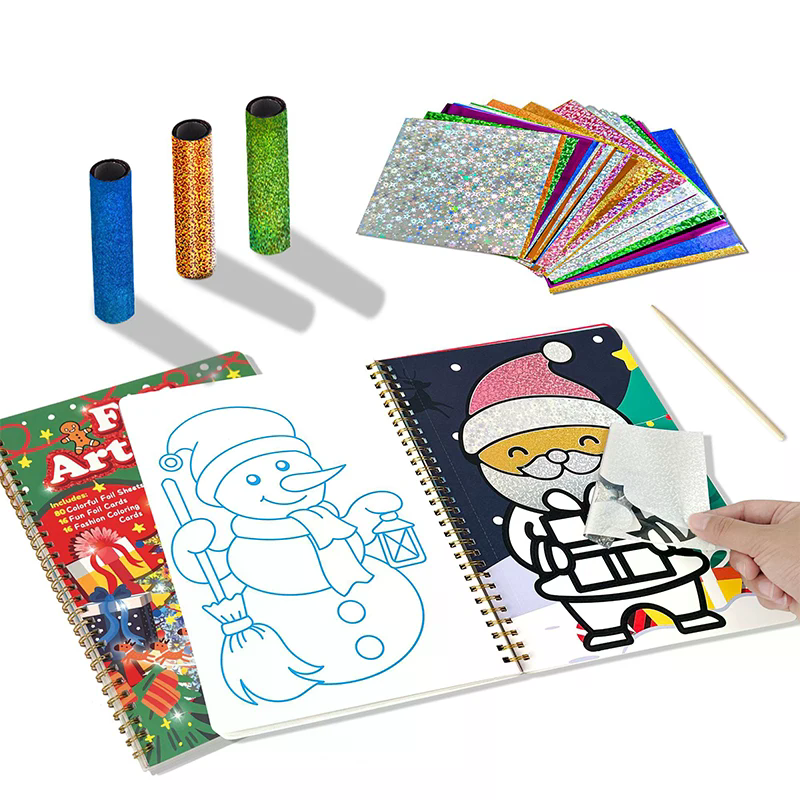 Art Kit Fun Foil Art For Kids  - огляд і ціна Art Craft Kits For Kids