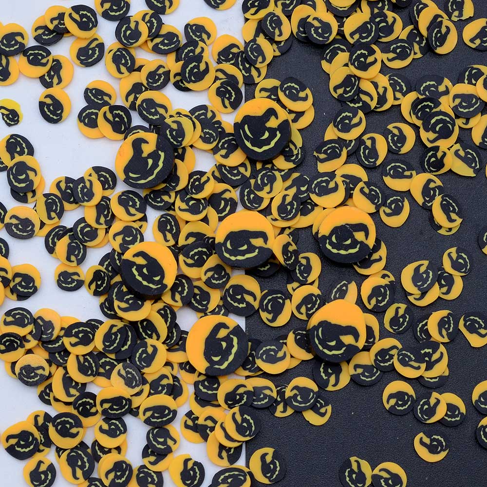 100g/Lot Polymer Cute Glow Hal - огляд і ціна Art Craft Halloween