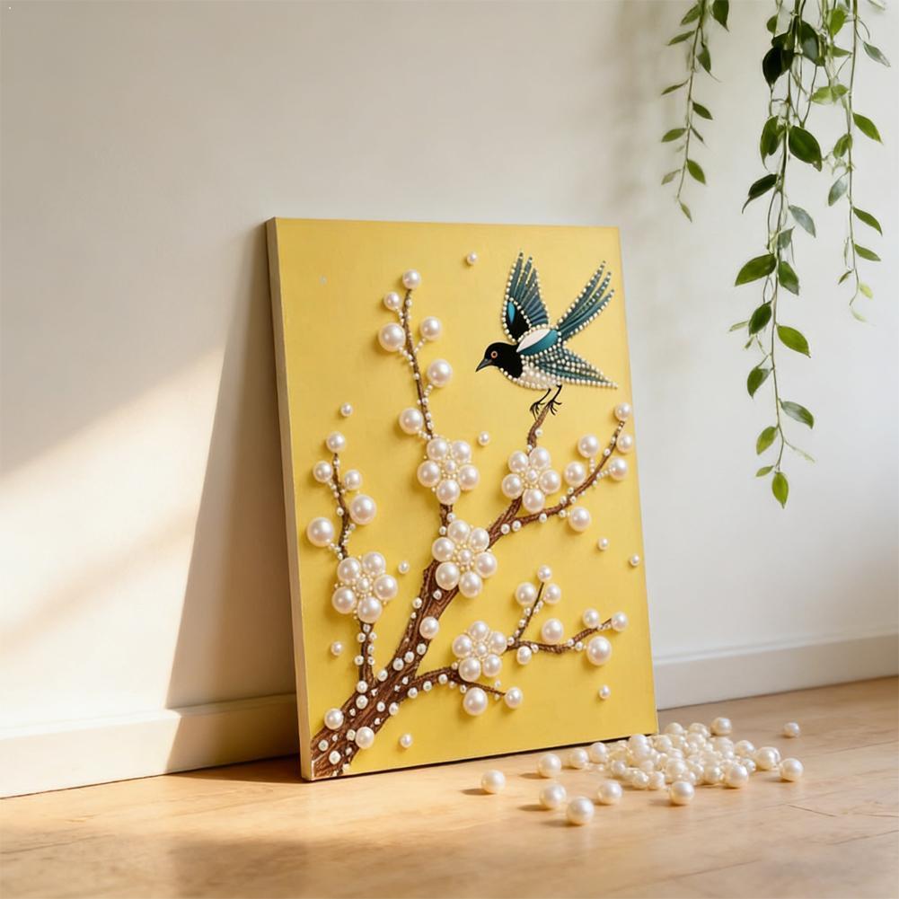 DIY Pearl 3D Plastic Painting  - огляд і ціна Diamond Painting Kit