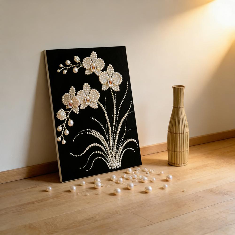 DIY Pearl 3D Plastic Painting  - огляд і ціна Diamond Painting Kit