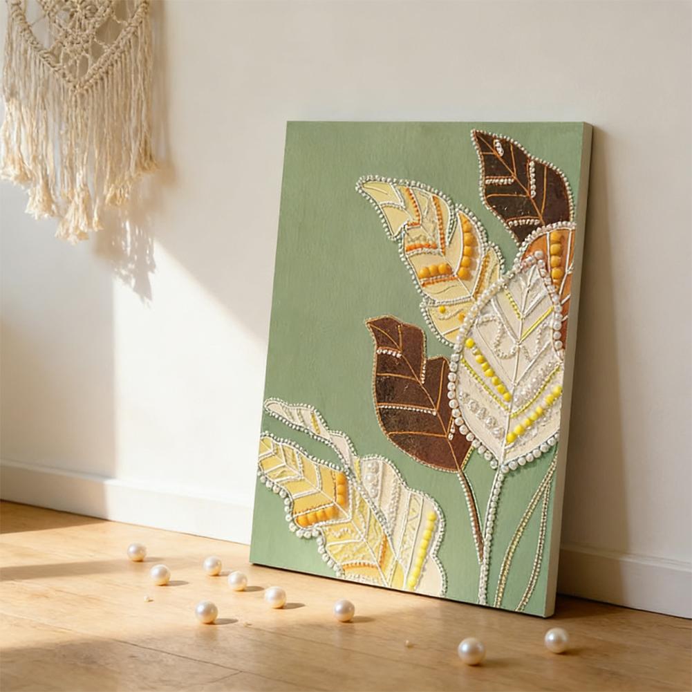 DIY Pearl 3D Plastic Painting  - огляд і ціна Diamond Painting Kit