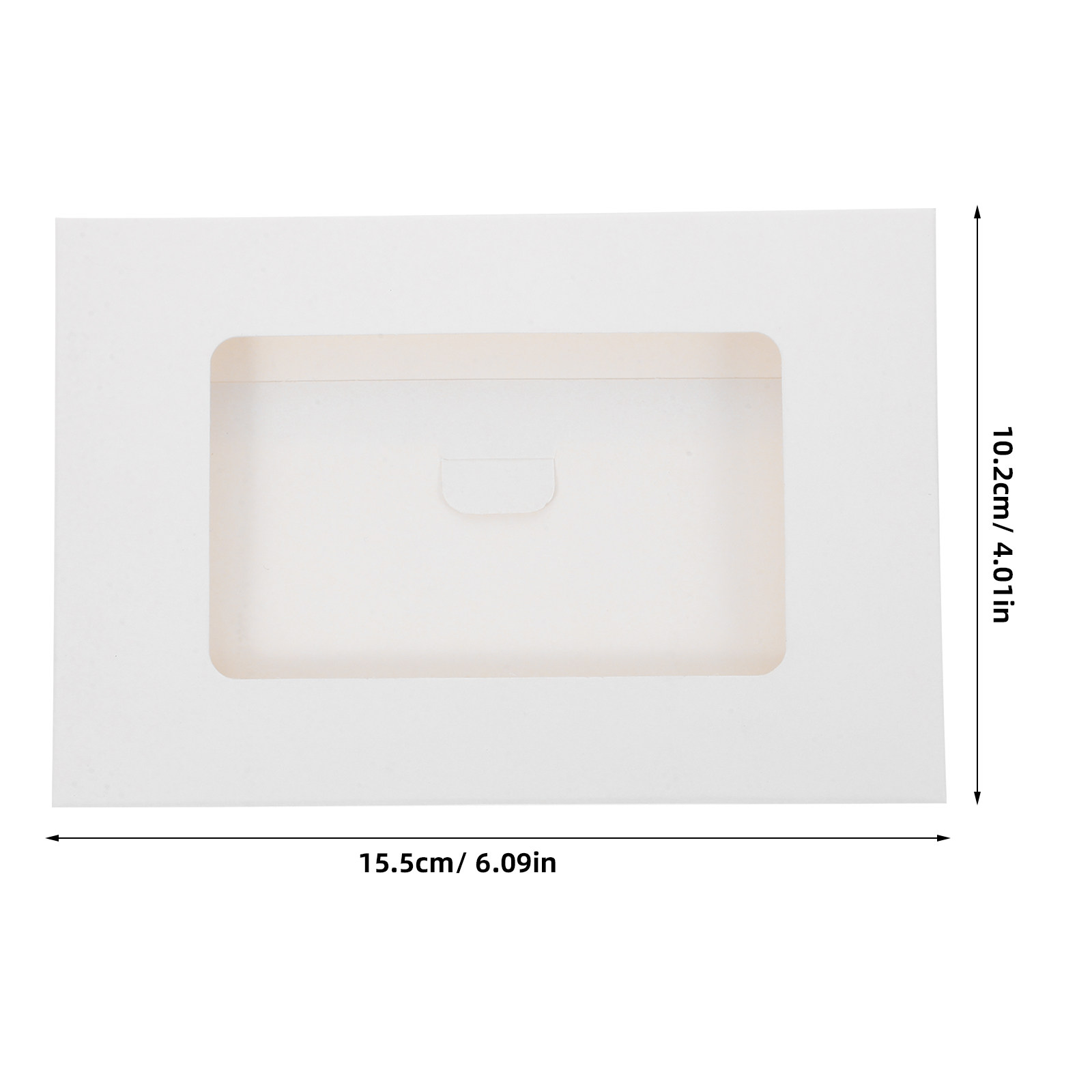30Pcs Full Window Envelopes DI - огляд і ціна Art Craft Gallery