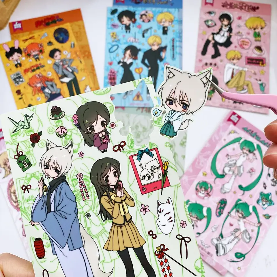 1Pc SCRAPBOOK Decorative Chara - огляд і ціна Art Craft Paper