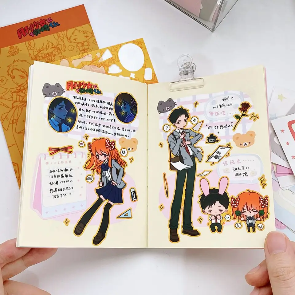1Pc SCRAPBOOK Decorative Chara - огляд і ціна Art Craft Paper