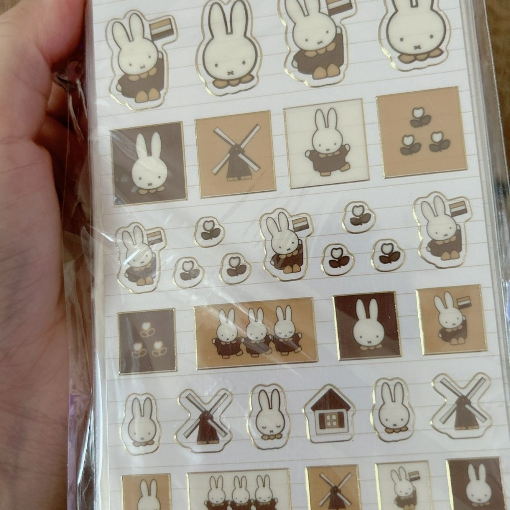 Miffy Cute Cartoon Sticker Boo - огляд і ціна Art Craft Books