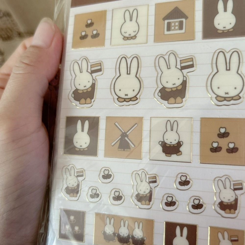 Miffy Cute Cartoon Sticker Boo - огляд і ціна Art Craft Books