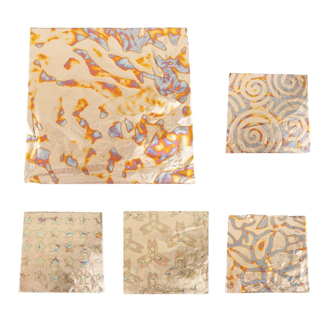 Imitation Gold Leaf Craft Shee - огляд і ціна Art Craft Leaves
