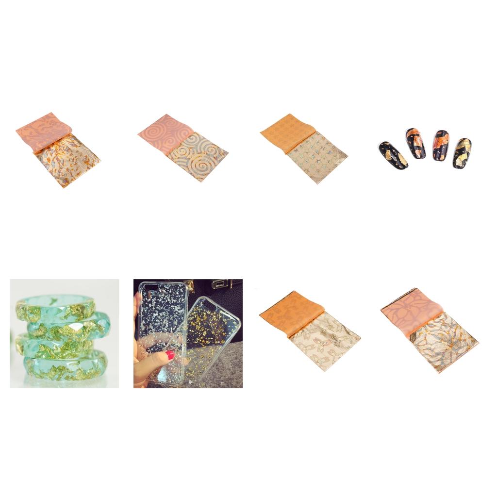 Imitation Gold Leaf Craft Shee - огляд і ціна Art Craft Leaves