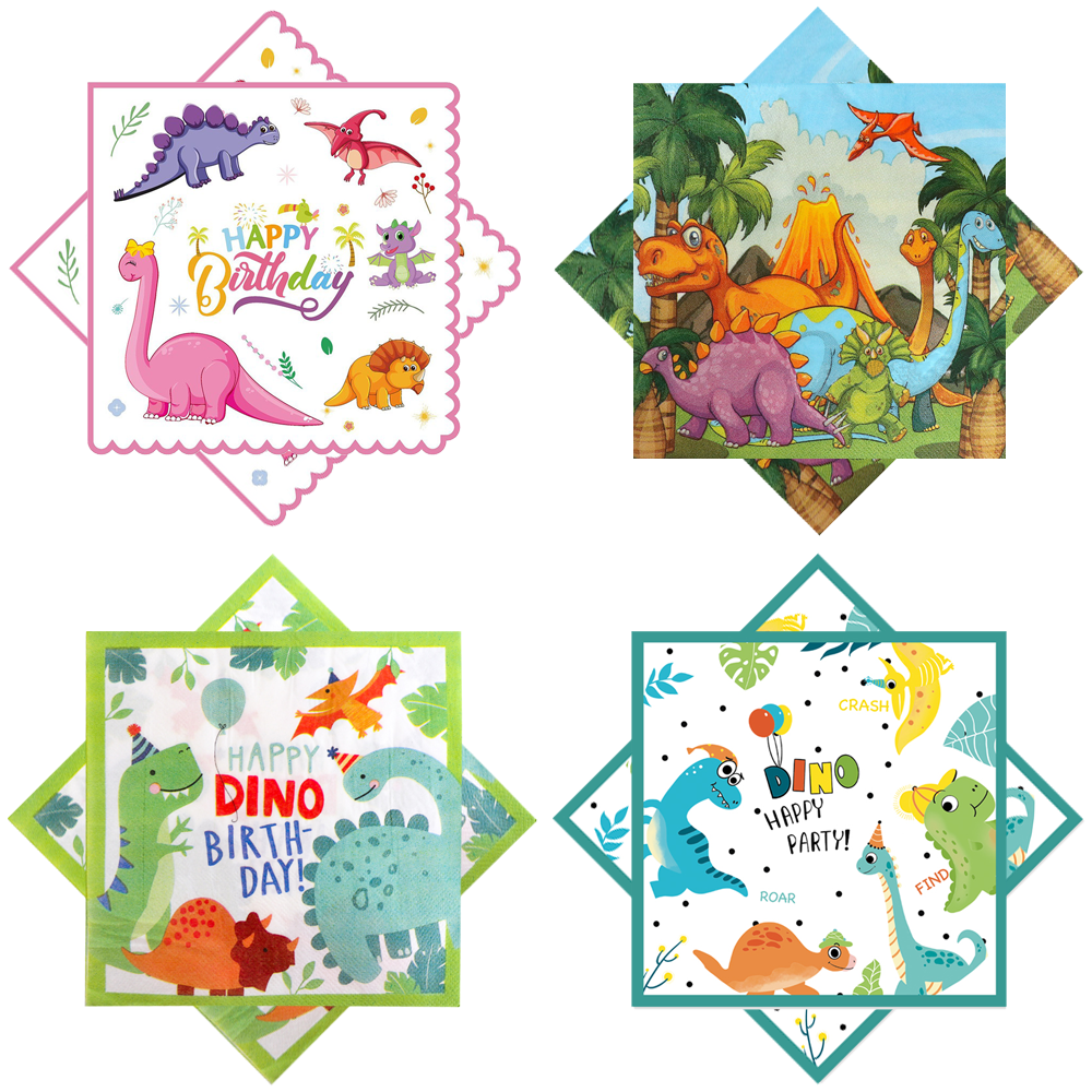 20pcs Dinosaur Party Supplies  - огляд і ціна Art Craft Dinosaur