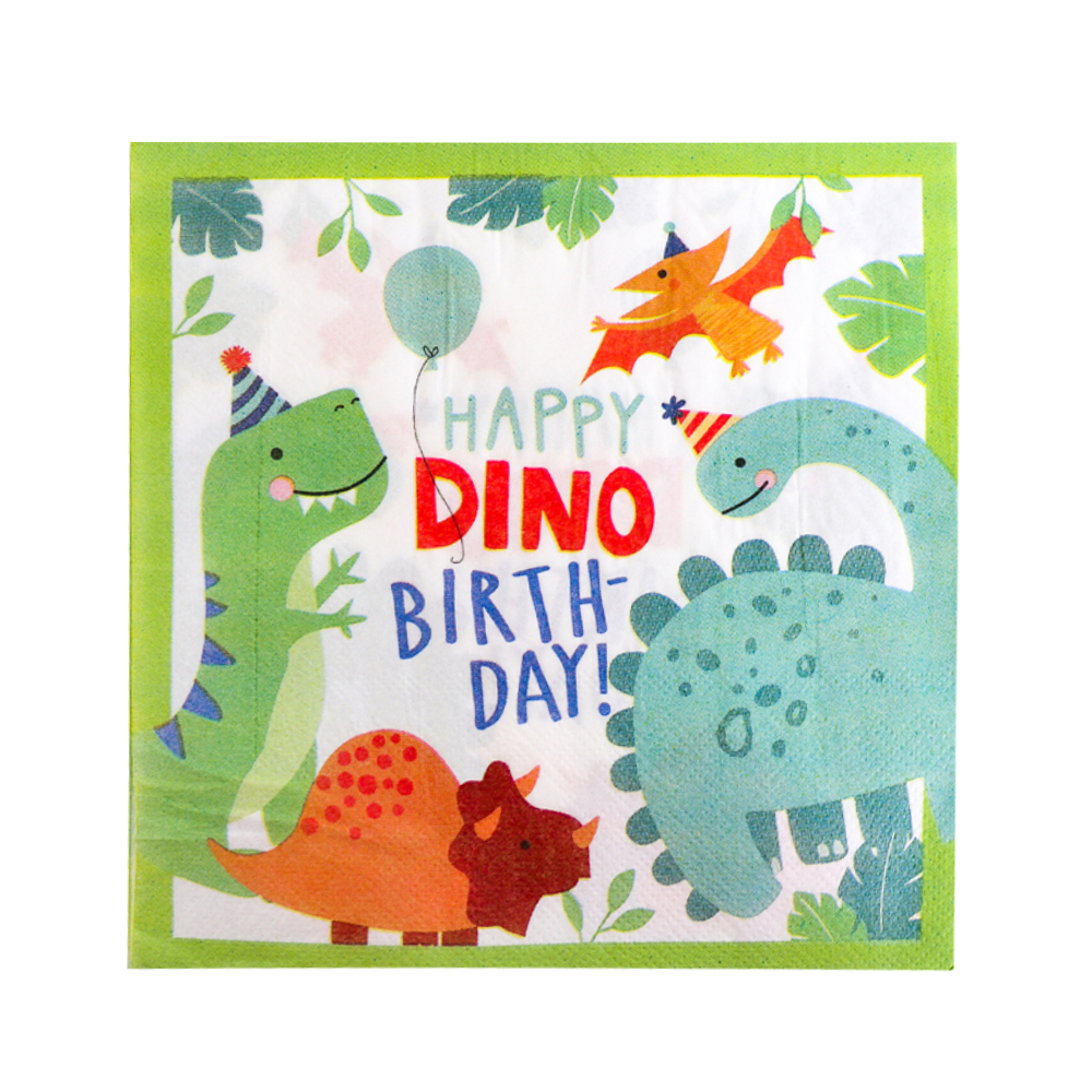 20pcs Dinosaur Party Supplies  - огляд і ціна Art Craft Dinosaur