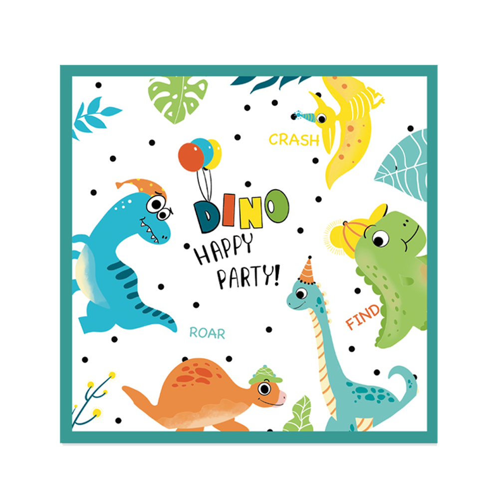 20pcs Dinosaur Party Supplies  - огляд і ціна Art Craft Dinosaur