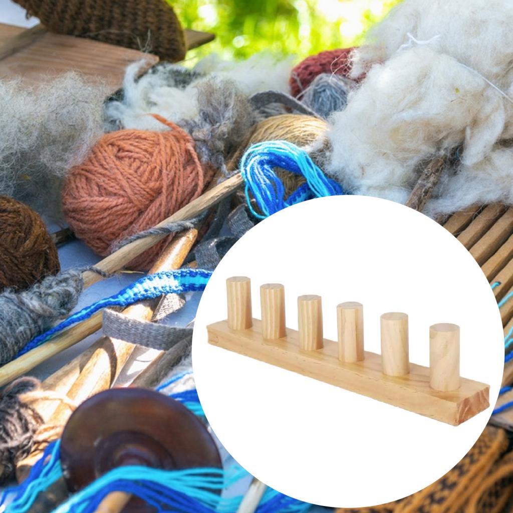 Weaving Loom Wooden DIY Chunky - огляд і ціна Loom Weaving Frame