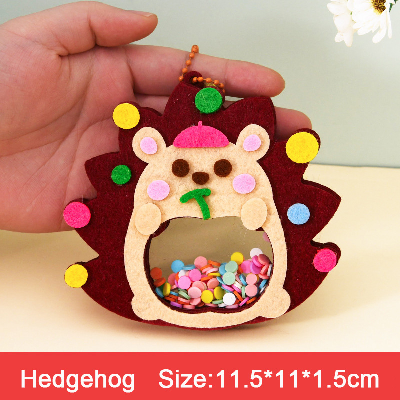 Cartoon Non Woven Shake Pendan - огляд і ціна Art Craft Kits For Kids