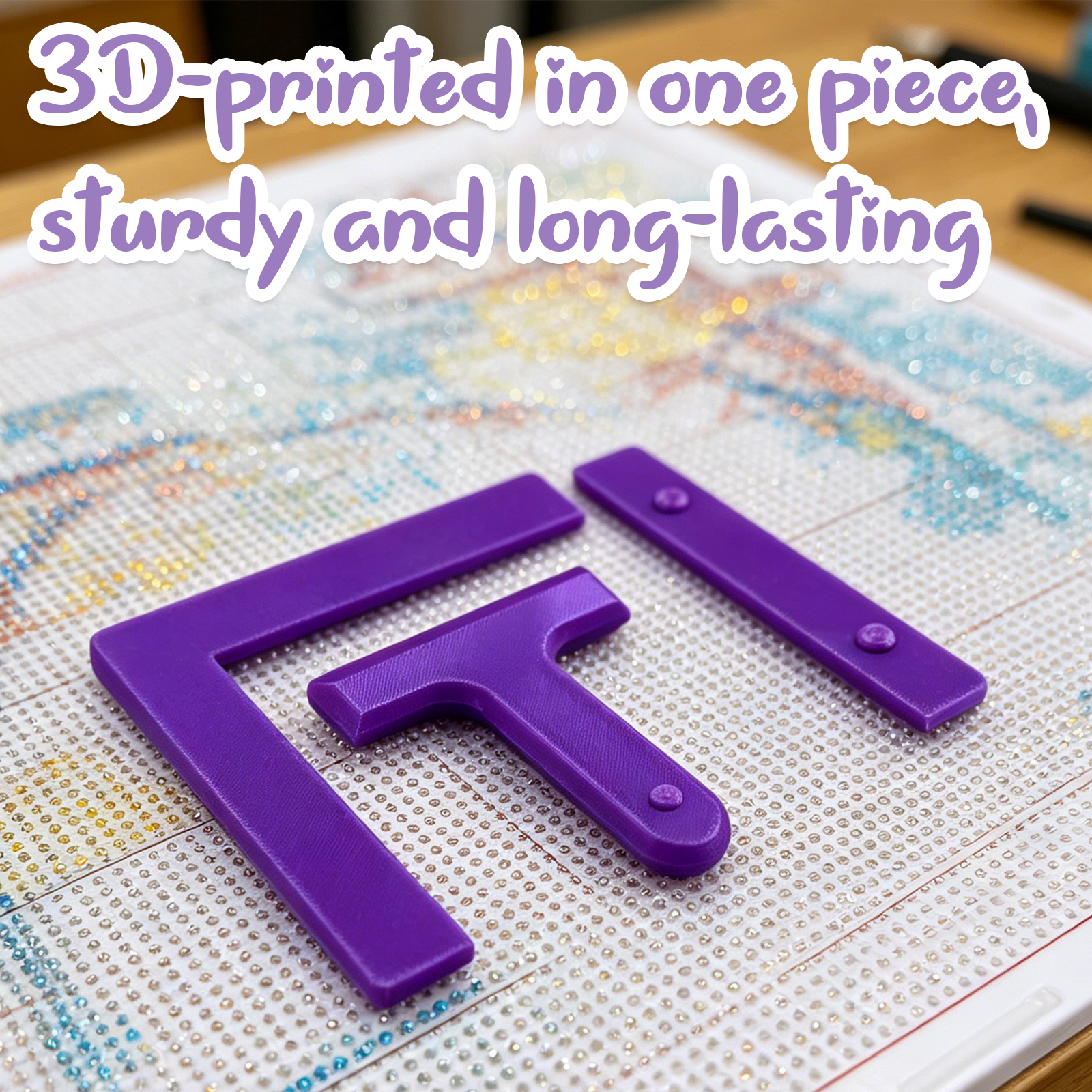 3-Piece Set Diamond Painting A - огляд і ціна Diamond Painting Kit