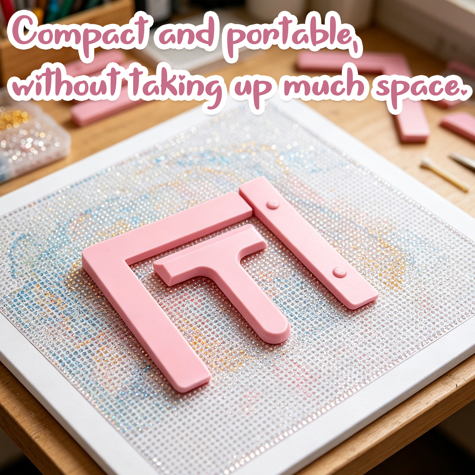 3-Piece Set Diamond Painting A - огляд і ціна Diamond Painting Kit