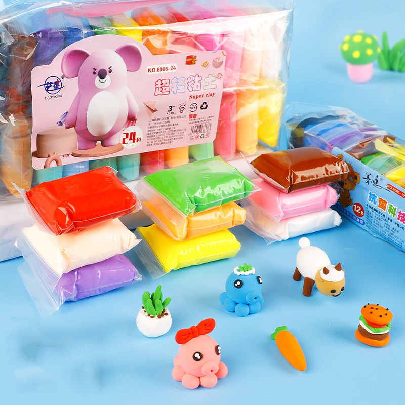 36 Colors Air Dry Plasticine M - огляд і ціна Air Dry Clay