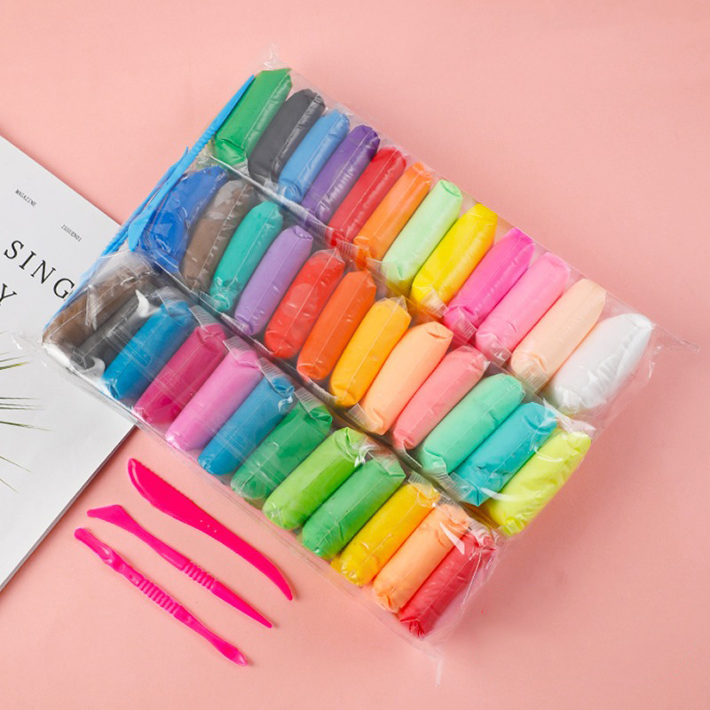 36 Colors Air Dry Plasticine M - огляд і ціна Air Dry Clay