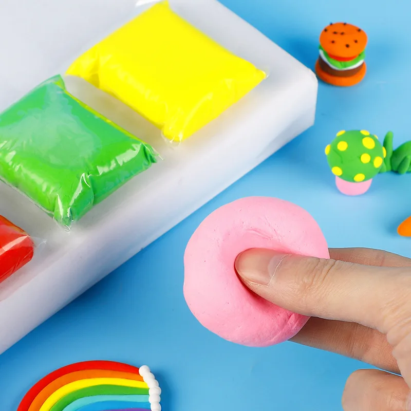 36 Colors Air Dry Plasticine M - огляд і ціна Air Dry Clay