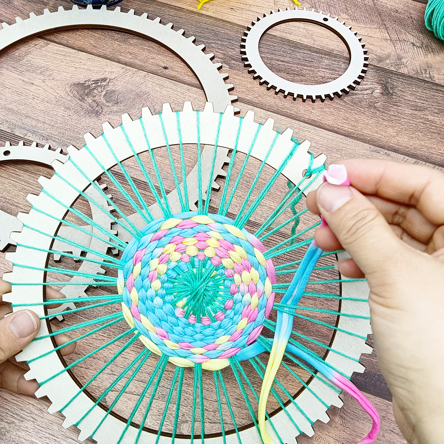 Weaving Loom Kit Weaving Frame - огляд і ціна Loom Weaving Frame