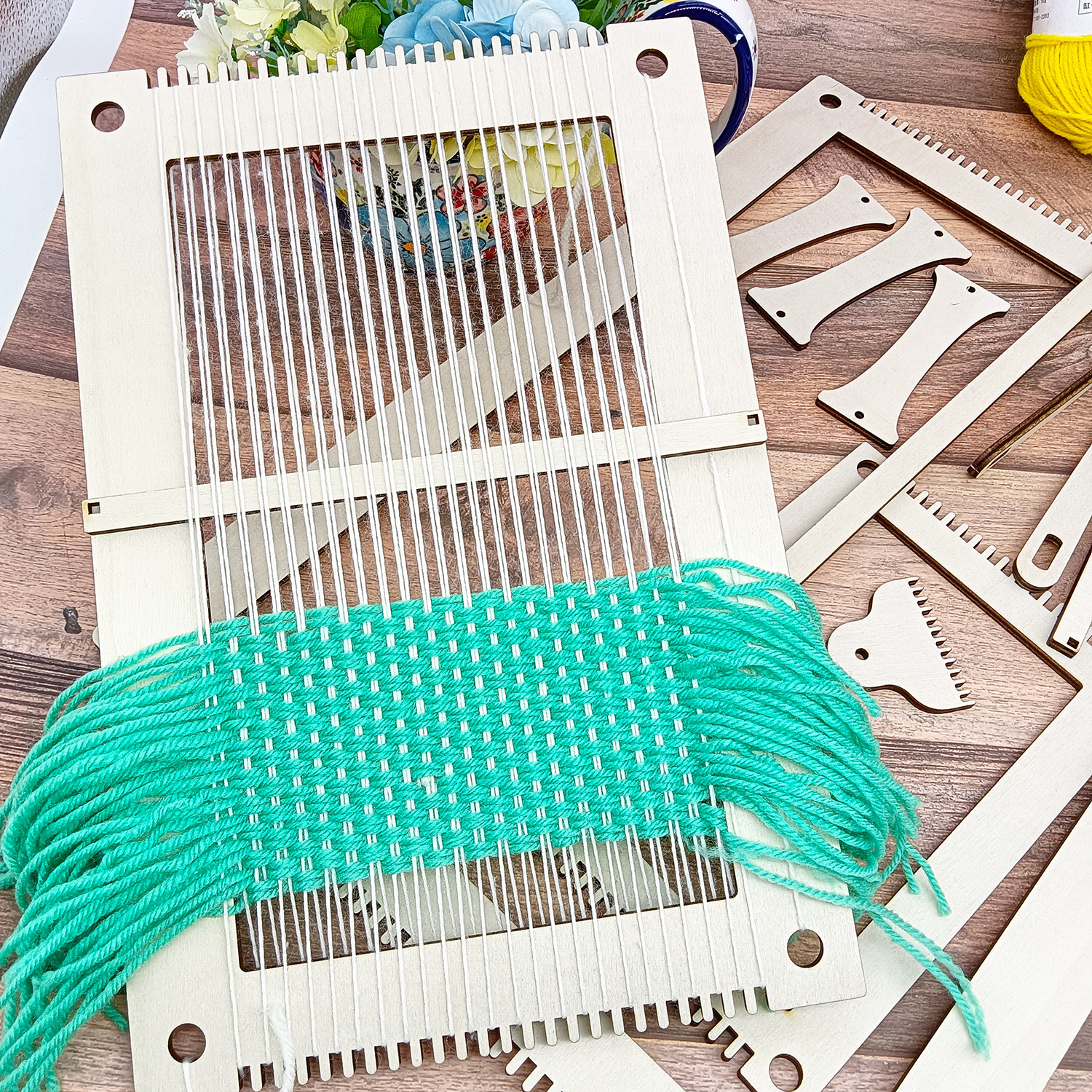 Weaving Loom Kit Weaving Frame - огляд і ціна Loom Weaving Frame