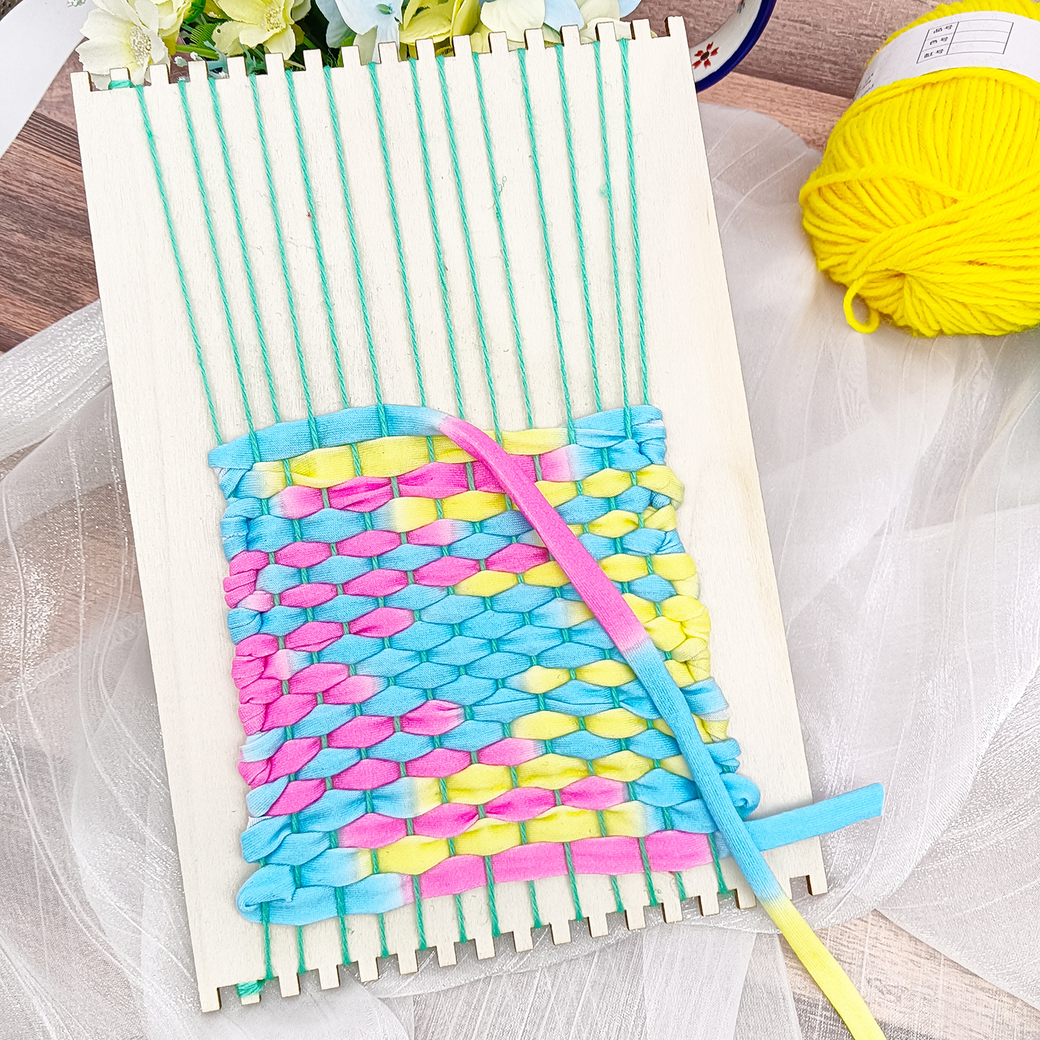Weaving Loom Kit Weaving Frame - огляд і ціна Loom Weaving Frame