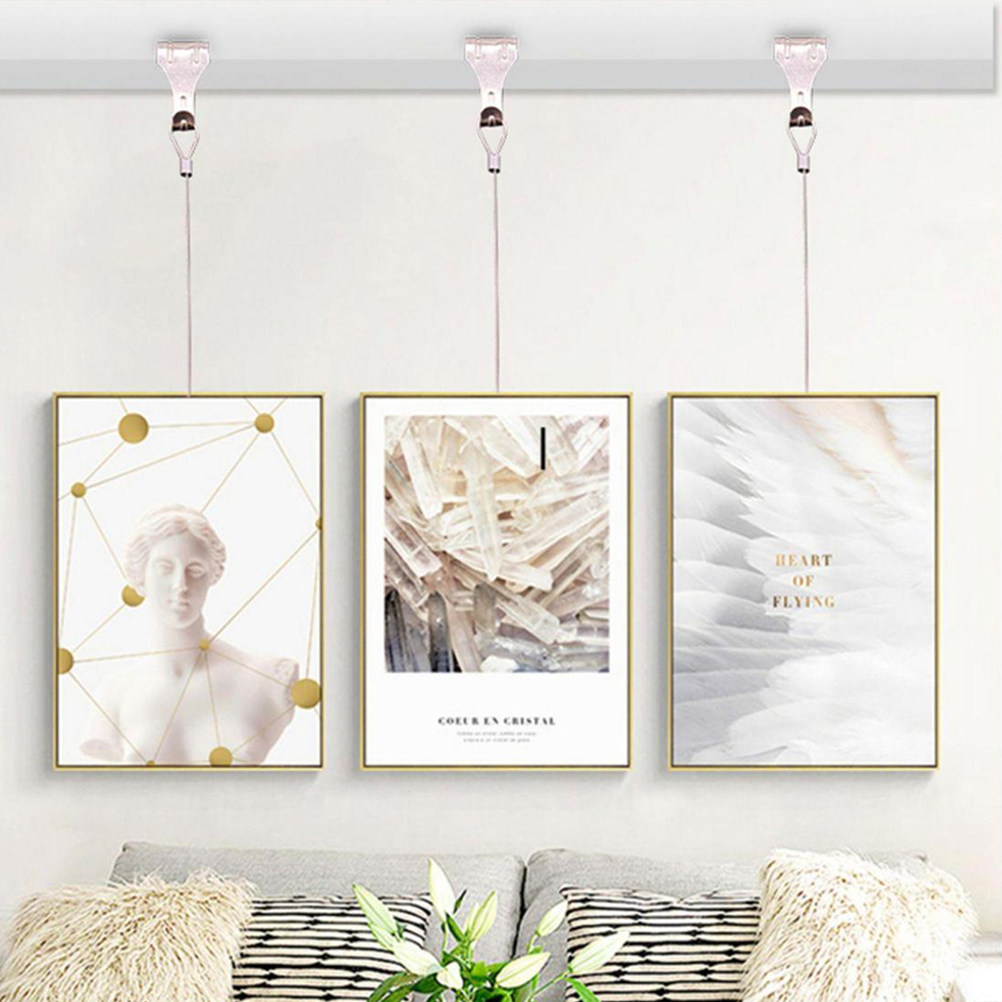 4Sets Heavy Duty Picture Hangi - огляд і ціна Art Craft Gallery