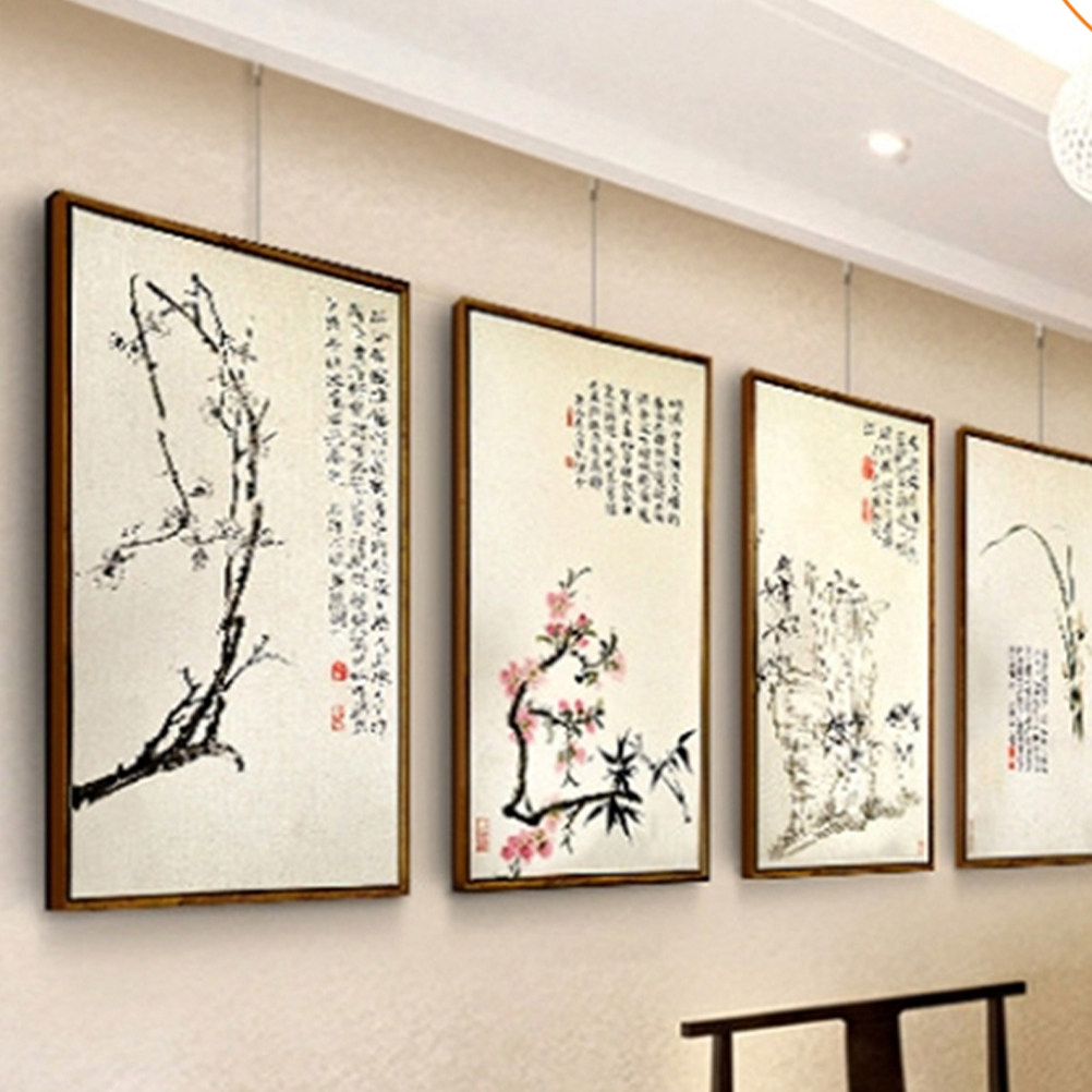 4Sets Heavy Duty Picture Hangi - огляд і ціна Art Craft Gallery