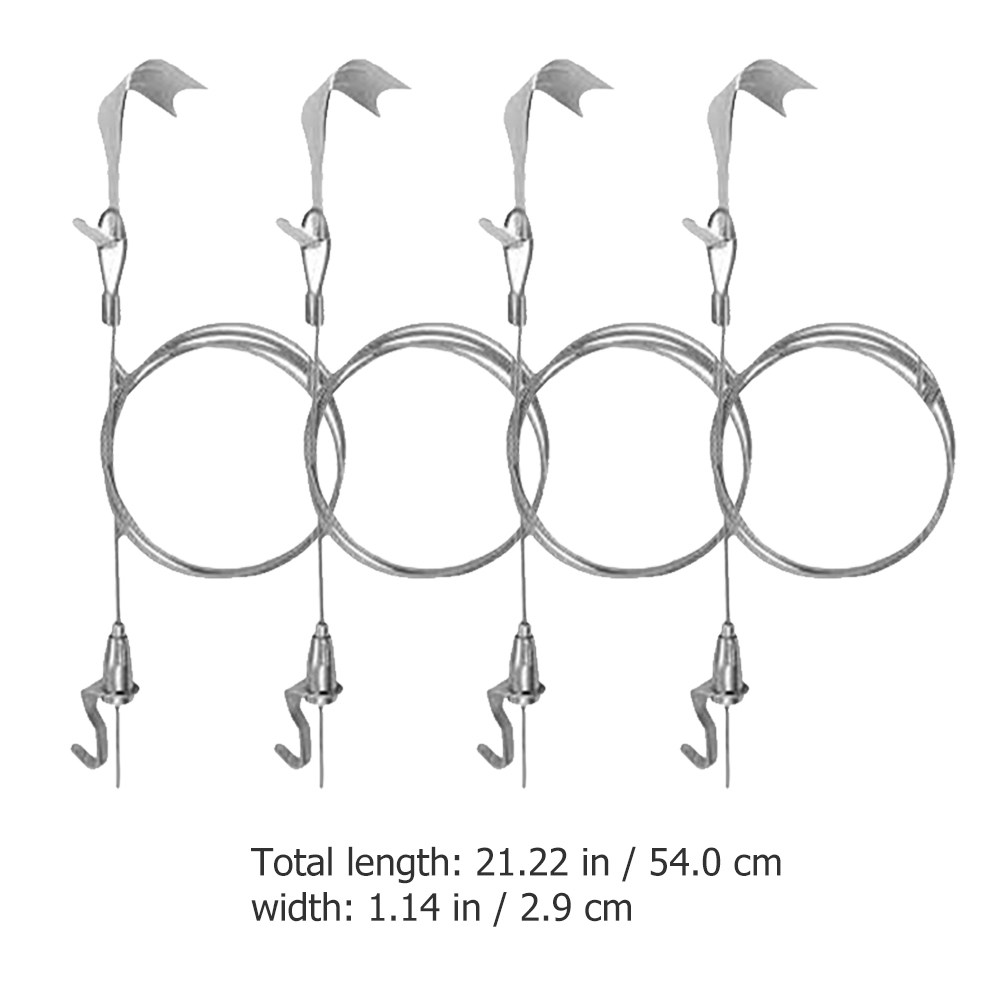 4Sets Heavy Duty Picture Hangi - огляд і ціна Art Craft Gallery