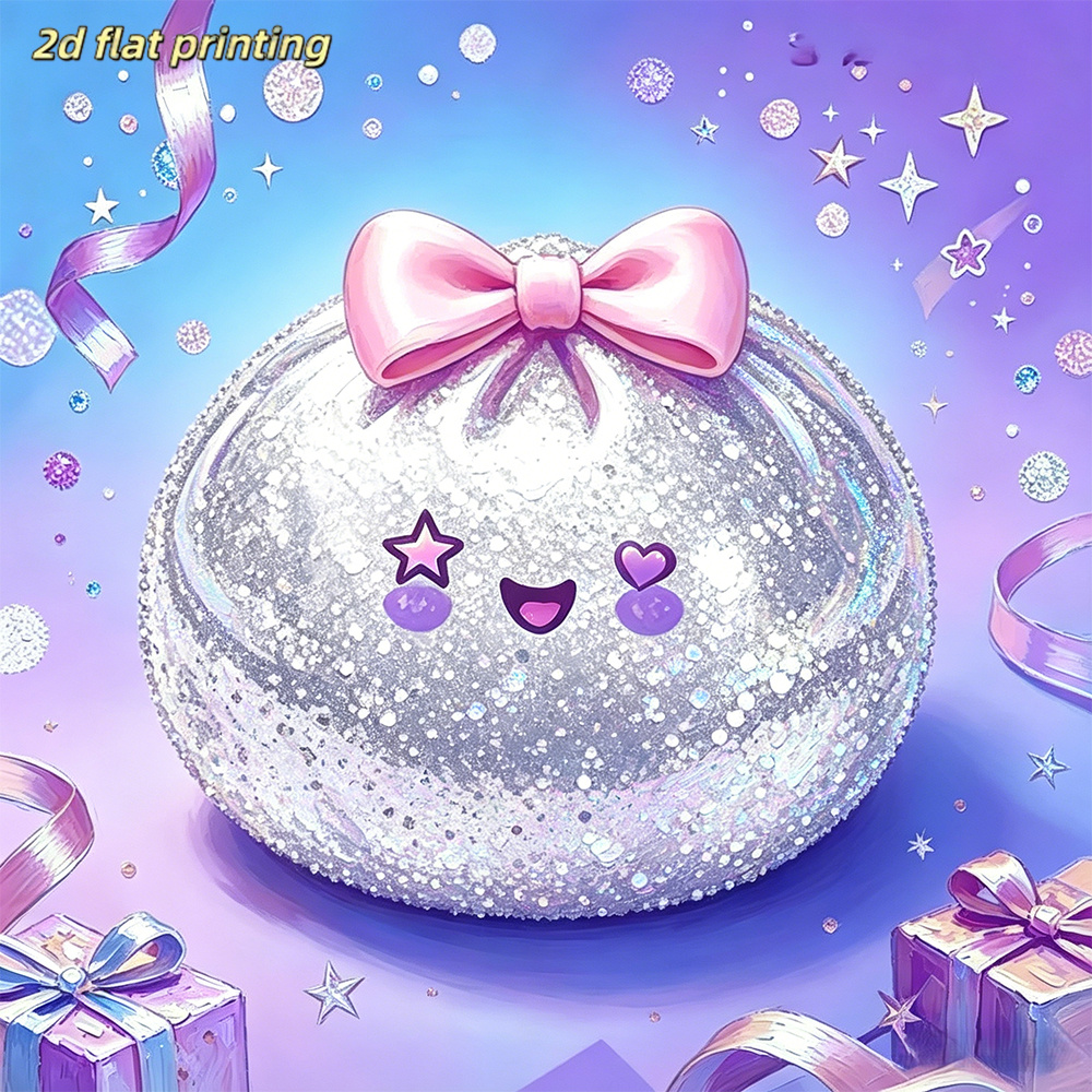 New arrivals! Cute and shiny b - огляд і ціна Diamond Painting Kit