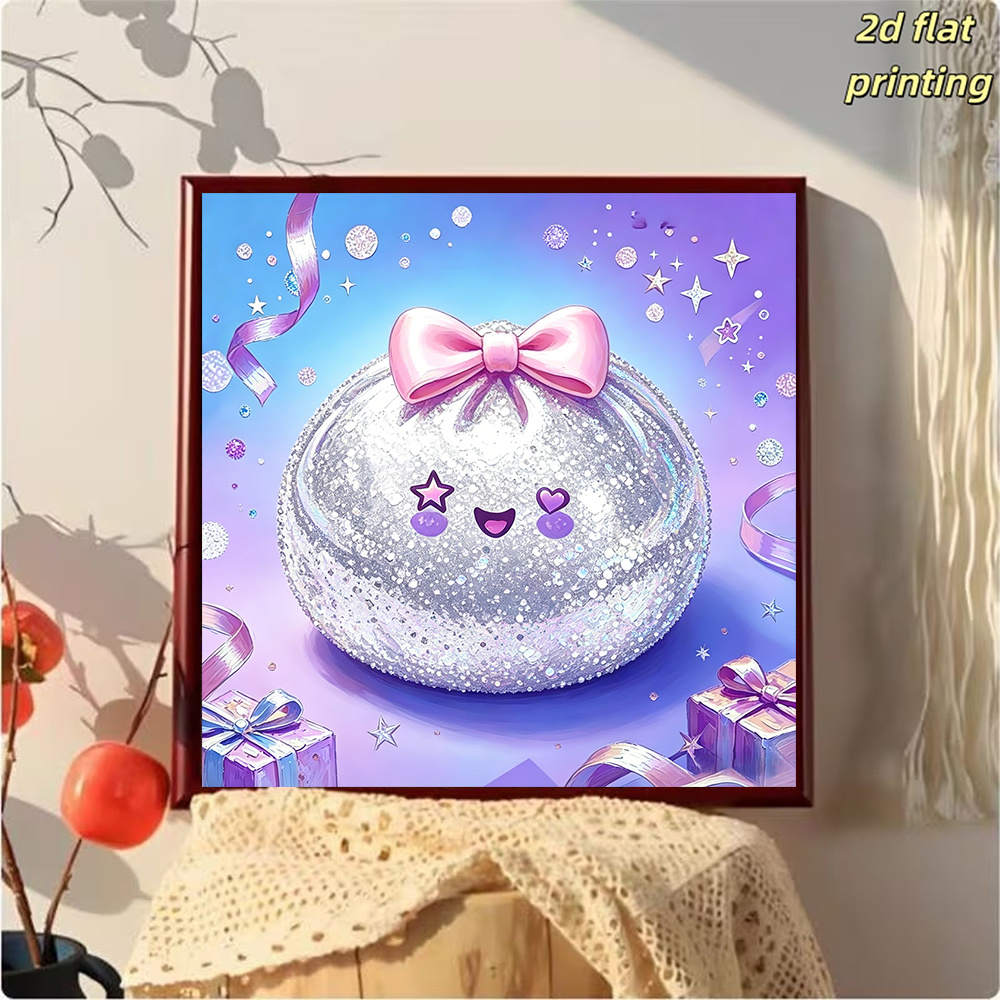 New arrivals! Cute and shiny b - огляд і ціна Diamond Painting Kit